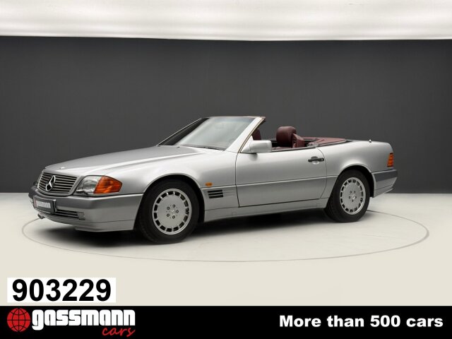 1991 Mercedes-Benz SL - SL 500 Roadster R129, foto 1