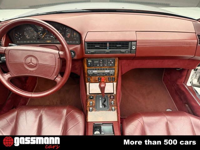 1991 Mercedes-Benz SL - SL 500 Roadster R129, foto 12