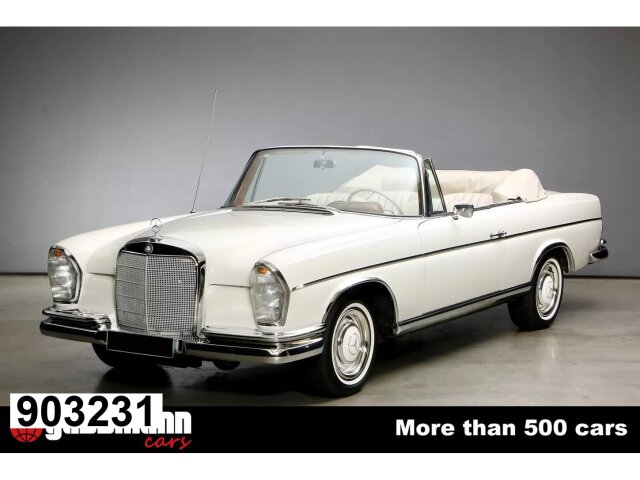 1967 Mercedes-Benz S-Class W111/112 - 300 SE 6.3 Cabriolet W111 - 1 von nur 708, foto 1