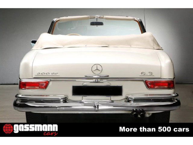1967 Mercedes-Benz S-Class W111/112 - 300 SE 6.3 Cabriolet W111 - 1 von nur 708, foto 10