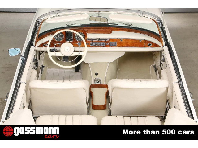 1967 Mercedes-Benz S-Class W111/112 - 300 SE 6.3 Cabriolet W111 - 1 von nur 708, foto 11
