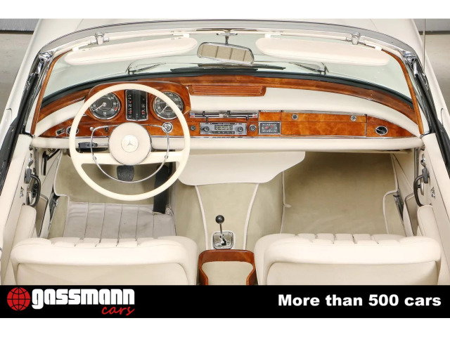 1967 Mercedes-Benz S-Class W111/112 - 300 SE 6.3 Cabriolet W111 - 1 von nur 708, foto 12