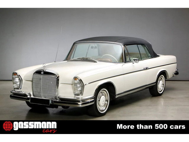 1967 Mercedes-Benz S-Class W111/112 - 300 SE 6.3 Cabriolet W111 - 1 von nur 708, foto 2