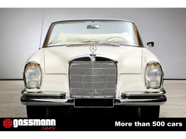 1967 Mercedes-Benz S-Class W111/112 - 300 SE 6.3 Cabriolet W111 - 1 von nur 708, foto 3