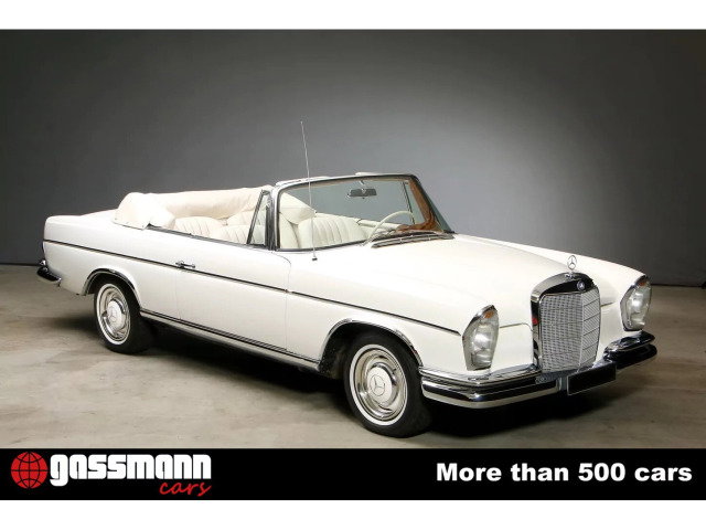 1967 Mercedes-Benz S-Class W111/112 - 300 SE 6.3 Cabriolet W111 - 1 von nur 708, foto 4