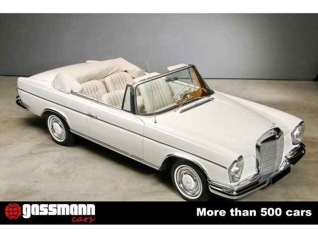 1967 Mercedes-Benz S-Class W111/112 - 300 SE 6.3 Cabriolet W111 - 1 von nur 708, foto 5