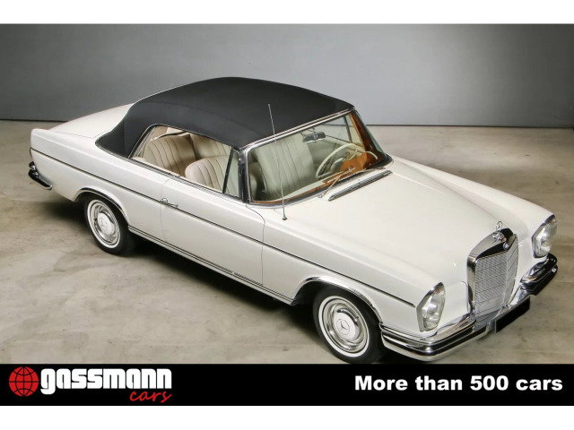 1967 Mercedes-Benz S-Class W111/112 - 300 SE 6.3 Cabriolet W111 - 1 von nur 708, foto 6