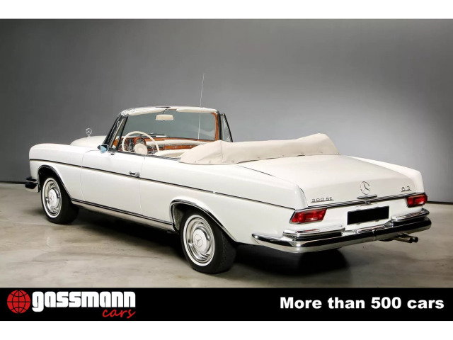 1967 Mercedes-Benz S-Class W111/112 - 300 SE 6.3 Cabriolet W111 - 1 von nur 708, foto 7