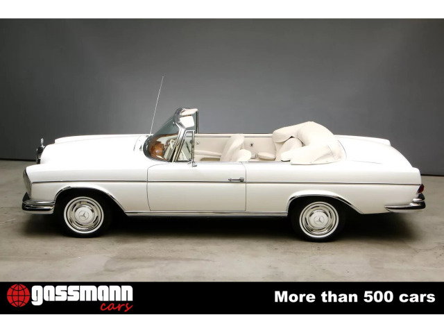 1967 Mercedes-Benz S-Class W111/112 - 300 SE 6.3 Cabriolet W111 - 1 von nur 708, foto 8