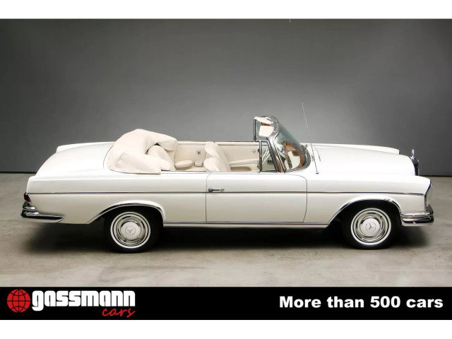 1967 Mercedes-Benz S-Class W111/112 - 300 SE 6.3 Cabriolet W111 - 1 von nur 708, foto 9