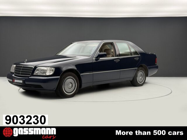 1992 Mercedes-Benz S-Class - 300 SE / S 320 3.2 - W140, foto 1