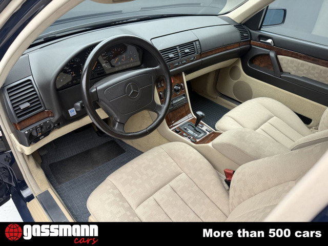 1992 Mercedes-Benz S-Class - 300 SE / S 320 3.2 - W140, foto 10