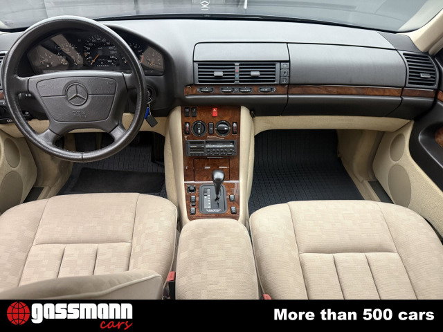 1992 Mercedes-Benz S-Class - 300 SE / S 320 3.2 - W140, foto 11