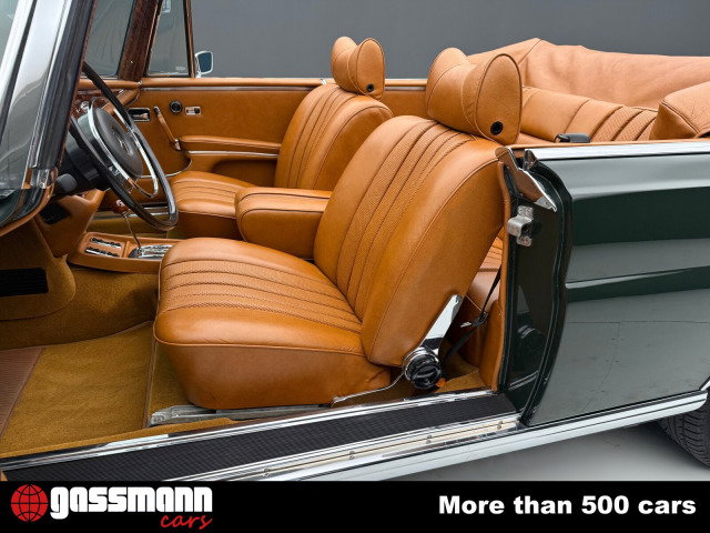 1971 Mercedes-Benz S-Class W111/112 - 280 SE/9 3.5 Cabriolet W111, 6.9L, foto 10