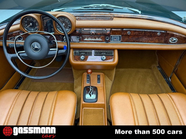 1971 Mercedes-Benz S-Class W111/112 - 280 SE/9 3.5 Cabriolet W111, 6.9L, foto 11