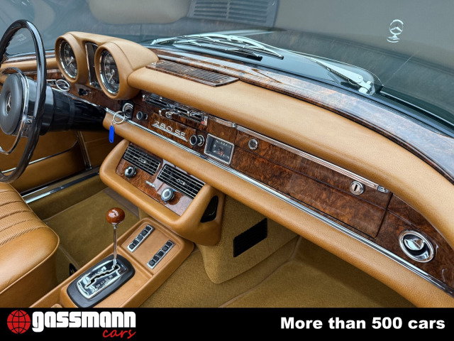 1971 Mercedes-Benz S-Class W111/112 - 280 SE/9 3.5 Cabriolet W111, 6.9L, foto 12