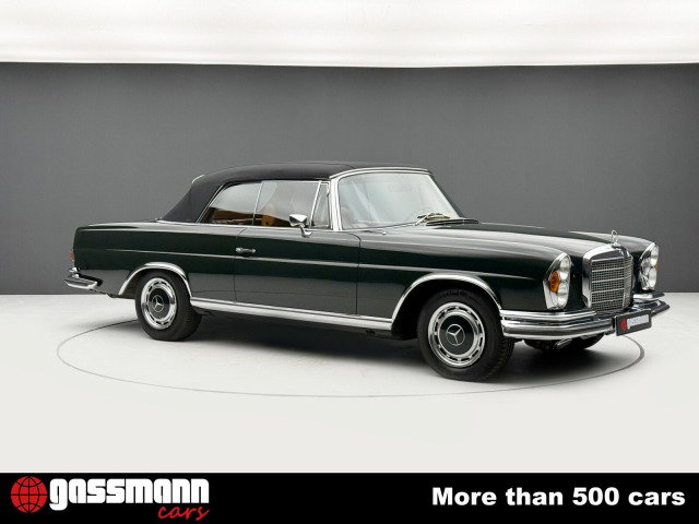 1971 Mercedes-Benz S-Class W111/112 - 280 SE/9 3.5 Cabriolet W111, 6.9L, foto 3