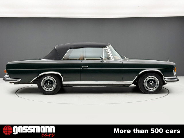 1971 Mercedes-Benz S-Class W111/112 - 280 SE/9 3.5 Cabriolet W111, 6.9L, foto 4