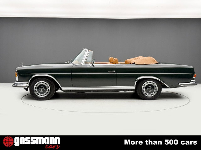 1971 Mercedes-Benz S-Class W111/112 - 280 SE/9 3.5 Cabriolet W111, 6.9L, foto 5