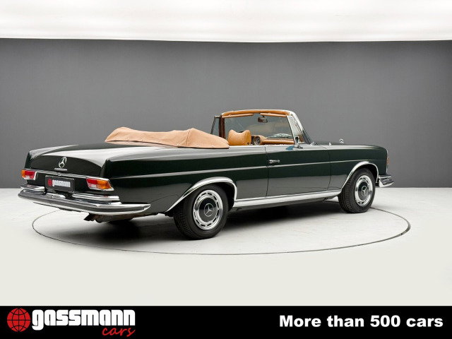 1971 Mercedes-Benz S-Class W111/112 - 280 SE/9 3.5 Cabriolet W111, 6.9L, foto 6