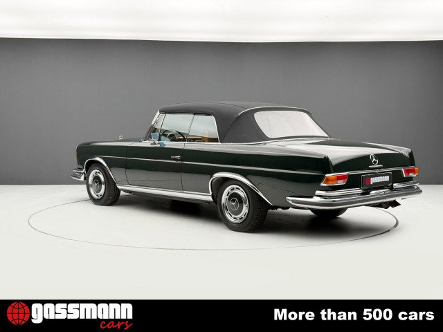 1971 Mercedes-Benz S-Class W111/112 - 280 SE/9 3.5 Cabriolet W111, 6.9L, foto 9