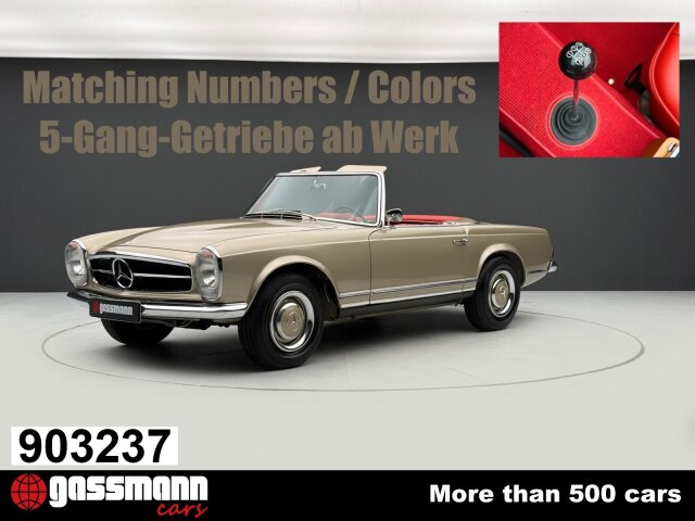 1966 Mercedes-Benz SL Pagode - 230 SL Pagode, ZF 5-Gang W113, foto 1