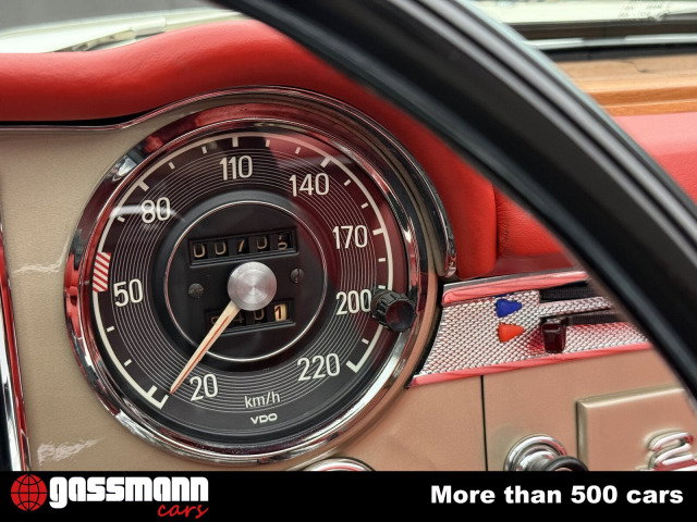1966 Mercedes-Benz SL Pagode - 230 SL Pagode, ZF 5-Gang W113, foto 11