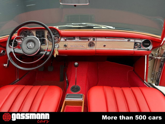 1966 Mercedes-Benz SL Pagode - 230 SL Pagode, ZF 5-Gang W113, foto 12