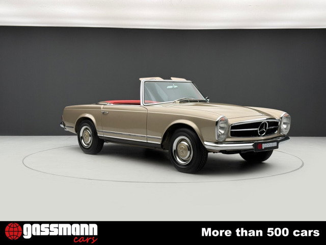 1966 Mercedes-Benz SL Pagode - 230 SL Pagode, ZF 5-Gang W113, foto 3