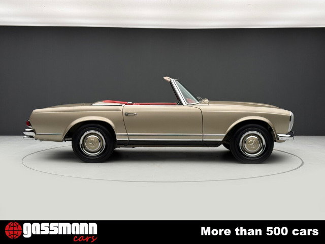 1966 Mercedes-Benz SL Pagode - 230 SL Pagode, ZF 5-Gang W113, foto 4