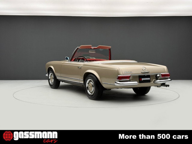 1966 Mercedes-Benz SL Pagode - 230 SL Pagode, ZF 5-Gang W113, foto 5