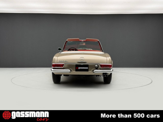 1966 Mercedes-Benz SL Pagode - 230 SL Pagode, ZF 5-Gang W113, foto 6