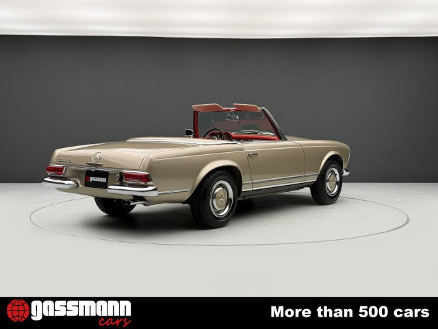 1966 Mercedes-Benz SL Pagode - 230 SL Pagode, ZF 5-Gang W113, foto 7
