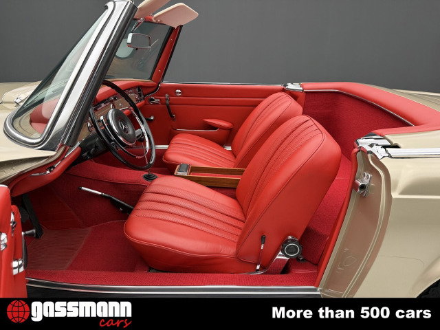 1966 Mercedes-Benz SL Pagode - 230 SL Pagode, ZF 5-Gang W113, foto 8