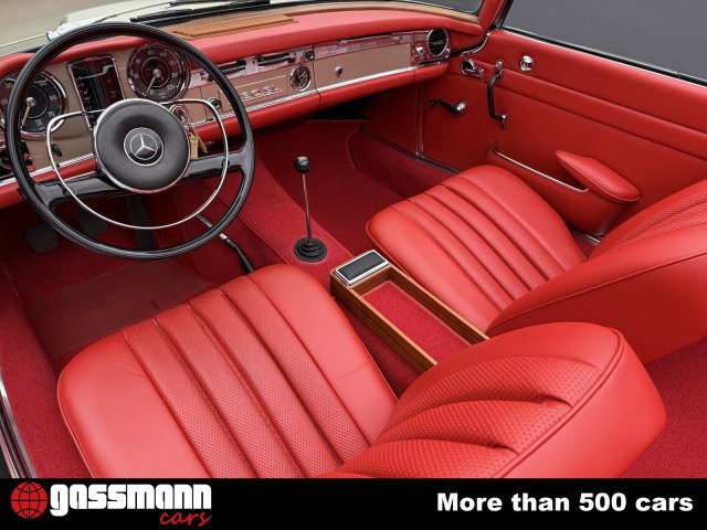 1966 Mercedes-Benz SL Pagode - 230 SL Pagode, ZF 5-Gang W113, foto 9