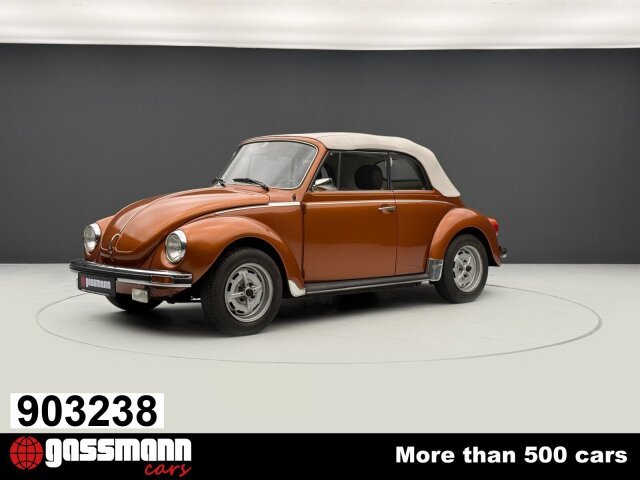1979 VW Beetle - 1600 Käfer 1303 Karmann Cabrio, foto 1