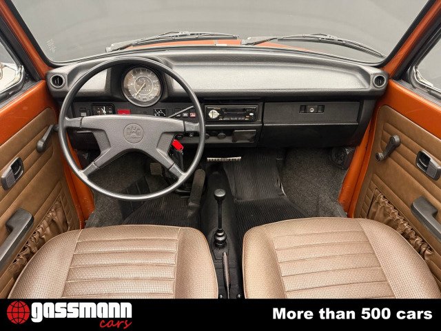 1979 VW Beetle - 1600 Käfer 1303 Karmann Cabrio, foto 11