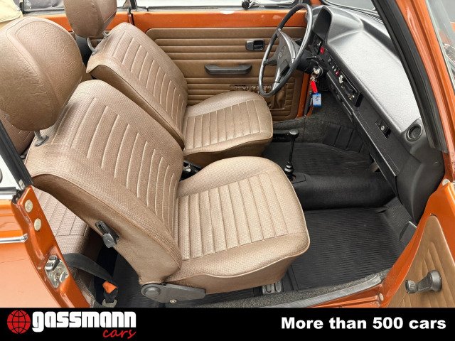 1979 VW Beetle - 1600 Käfer 1303 Karmann Cabrio, foto 12