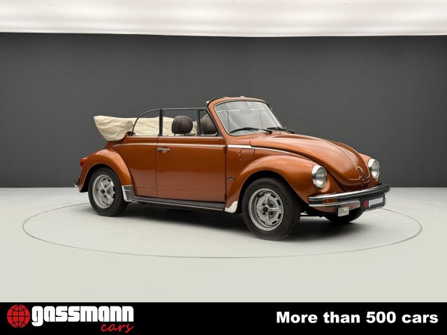 1979 VW Beetle - 1600 Käfer 1303 Karmann Cabrio, foto 2