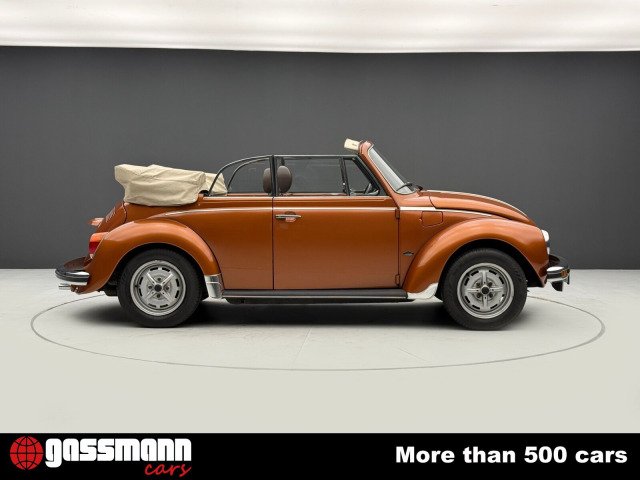 1979 VW Beetle - 1600 Käfer 1303 Karmann Cabrio, foto 3