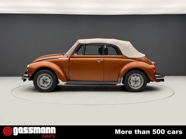 1979 VW Beetle - 1600 Käfer 1303 Karmann Cabrio, foto 4
