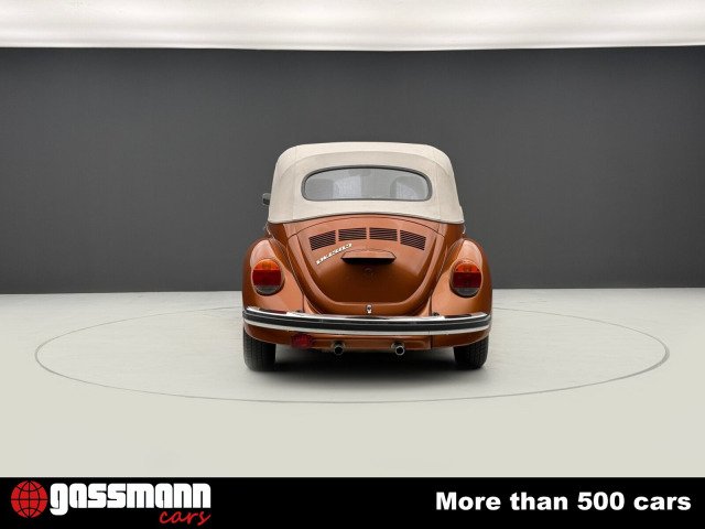 1979 VW Beetle - 1600 Käfer 1303 Karmann Cabrio, foto 6
