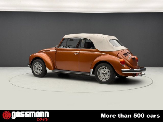 1979 VW Beetle - 1600 Käfer 1303 Karmann Cabrio, foto 7