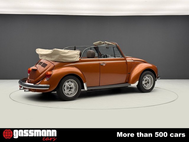 1979 VW Beetle - 1600 Käfer 1303 Karmann Cabrio, foto 8