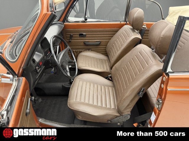 1979 VW Beetle - 1600 Käfer 1303 Karmann Cabrio, foto 9