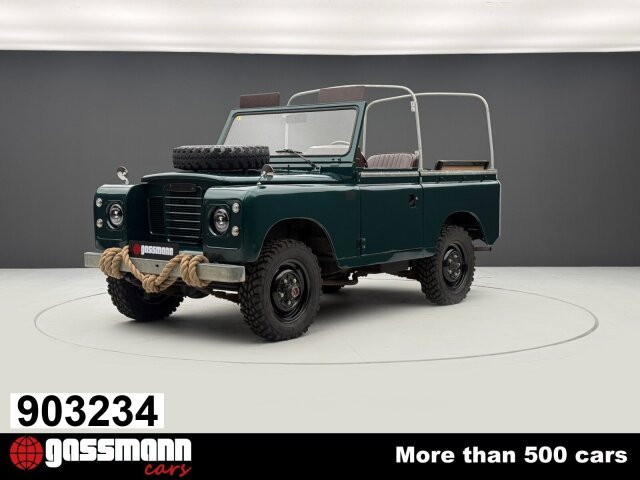 1987 Land Rover Defender - Defender Serie III 88 LB Santana, foto 1