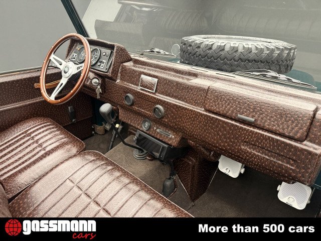 1987 Land Rover Defender - Defender Serie III 88 LB Santana, foto 10