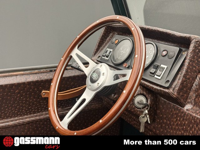 1987 Land Rover Defender - Defender Serie III 88 LB Santana, foto 11