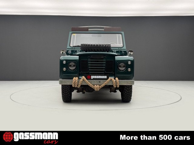 1987 Land Rover Defender - Defender Serie III 88 LB Santana, foto 2