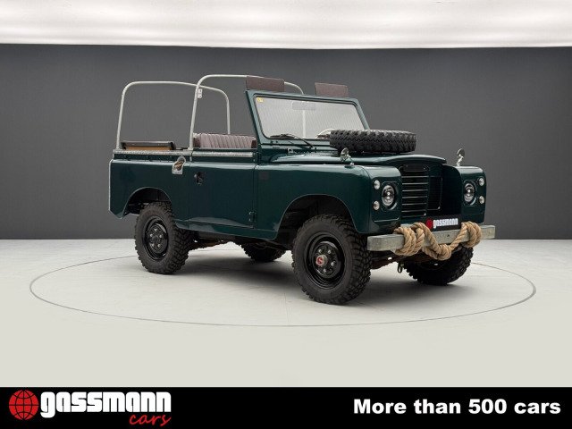 1987 Land Rover Defender - Defender Serie III 88 LB Santana, foto 3